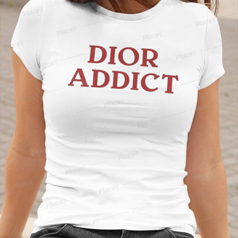 Custom  Addict  tshirt womens